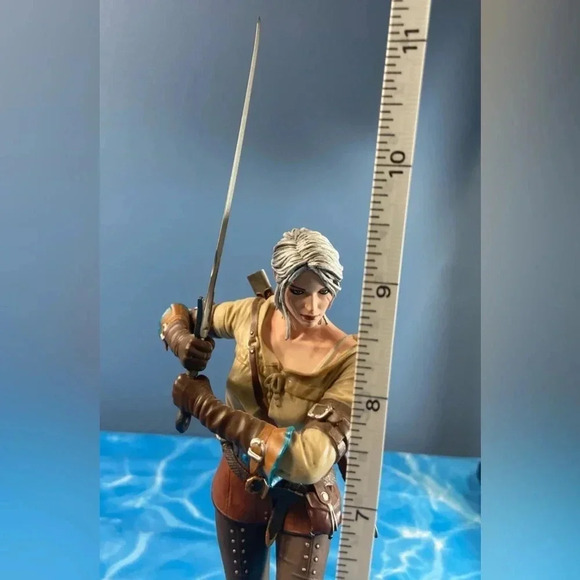 The Witcher 3: Wild Hunt - Dark Horse Series 1 Figure / Statue - Ciri - Rare - Picture 14 of 15